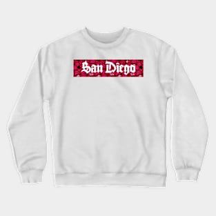 San Diego Flower Crewneck Sweatshirt